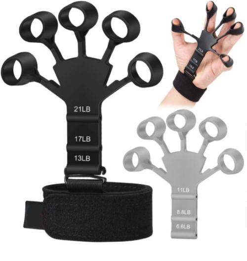 Silicone Finger Gripper Trainer