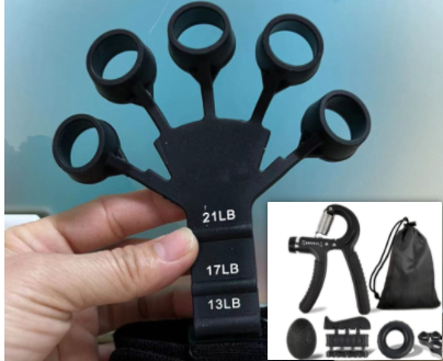 Silicone Finger Gripper Trainer