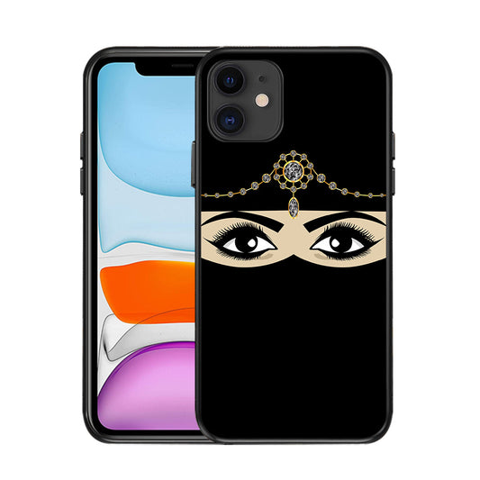Compatible with Apple , Muslim girl phone case