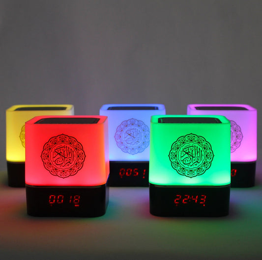 Colorful Lights Quran Touch Display Card Bluetooth Speaker