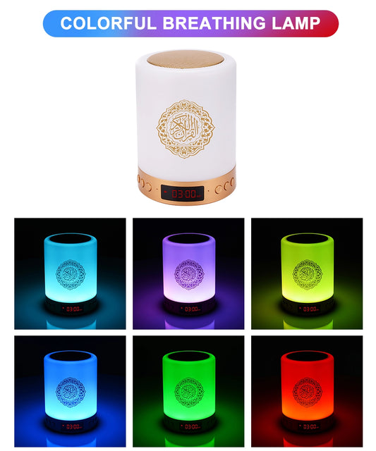 New MQ522 LED Ttouch Lamp Quran Speaker Digital Quran Speaker For Muslim