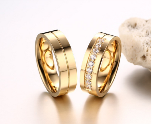 Ring Electroplated Gold
