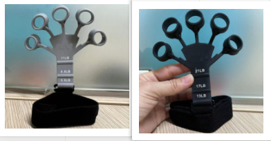 Silicone Finger Gripper Trainer