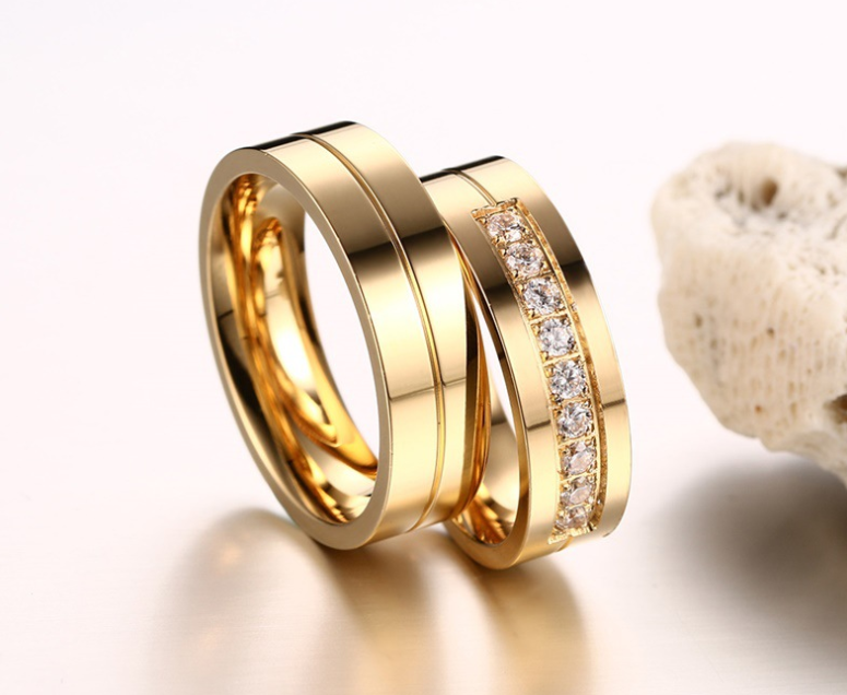 Ring Electroplated Gold