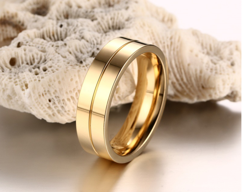 Ring Electroplated Gold