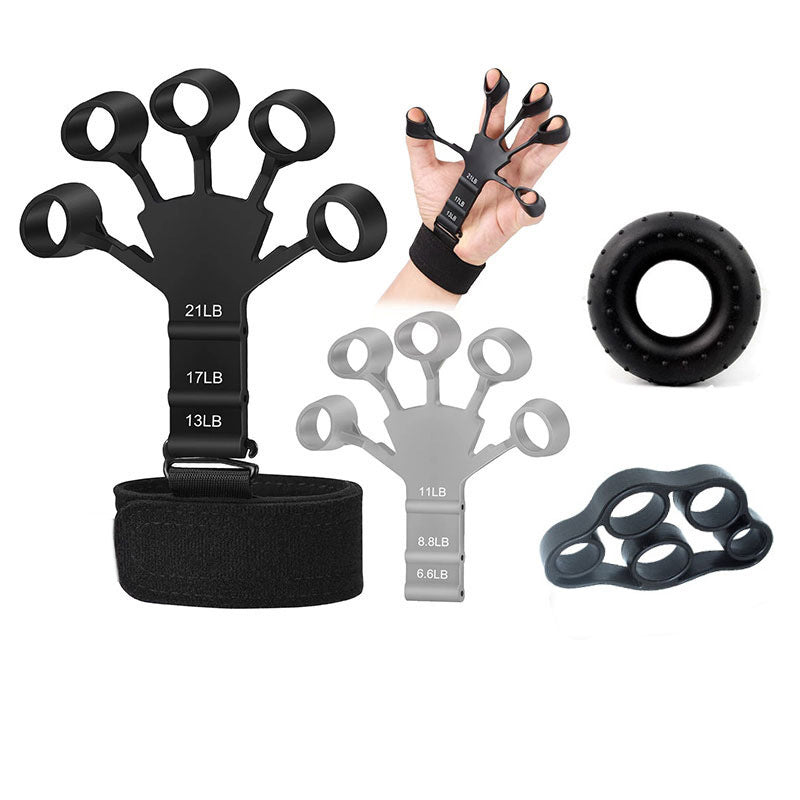 Silicone Finger Gripper Trainer