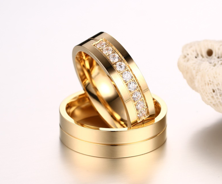 Ring Electroplated Gold