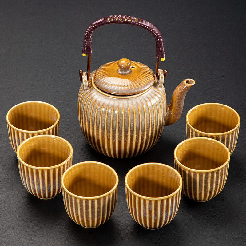 Large Capacity Modern Minimalist Tea Set