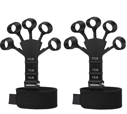 Silicone Finger Gripper Trainer