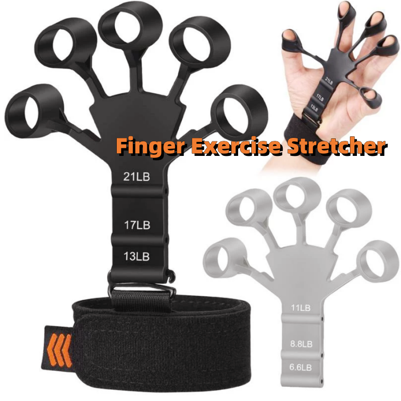 Silicone Finger Gripper Trainer