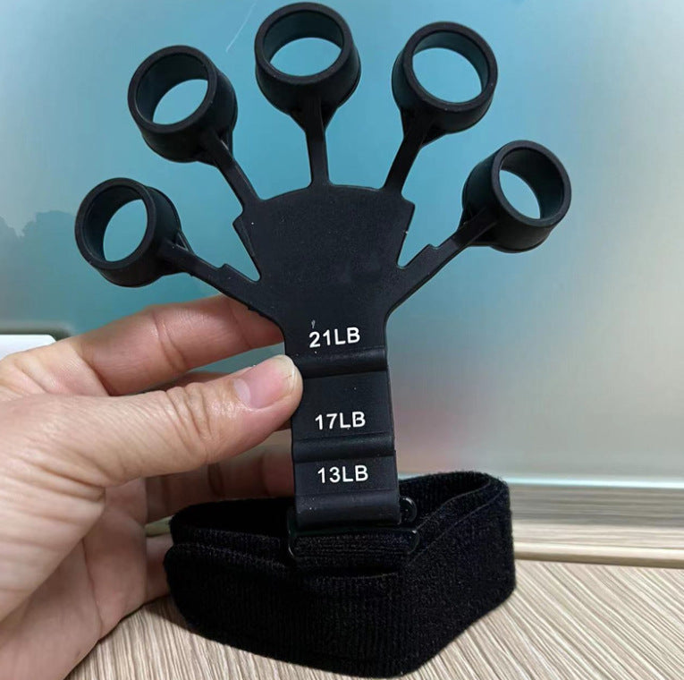 Silicone Finger Gripper Trainer