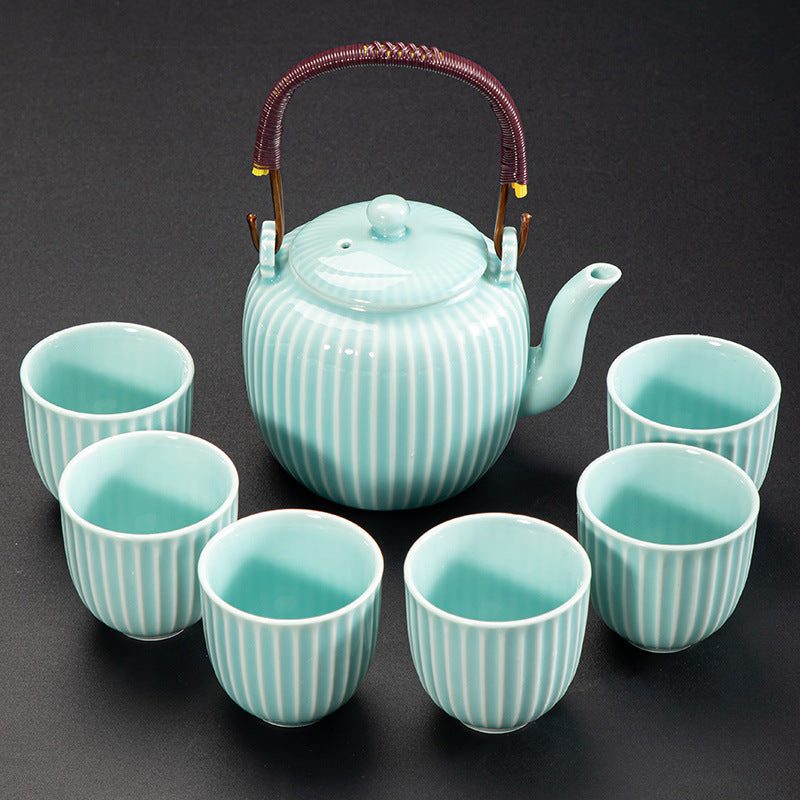 Large Capacity Modern Minimalist Tea Set
