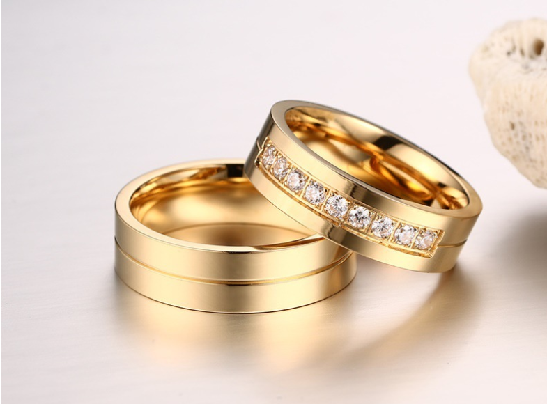 Ring Electroplated Gold