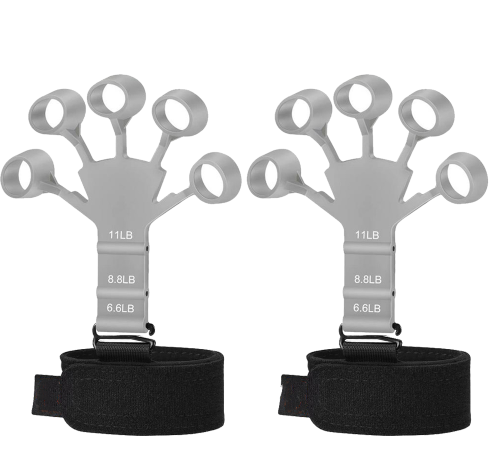 Silicone Finger Gripper Trainer