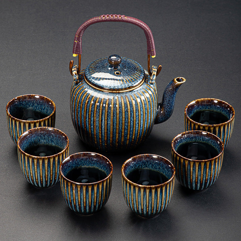 Large Capacity Modern Minimalist Tea Set