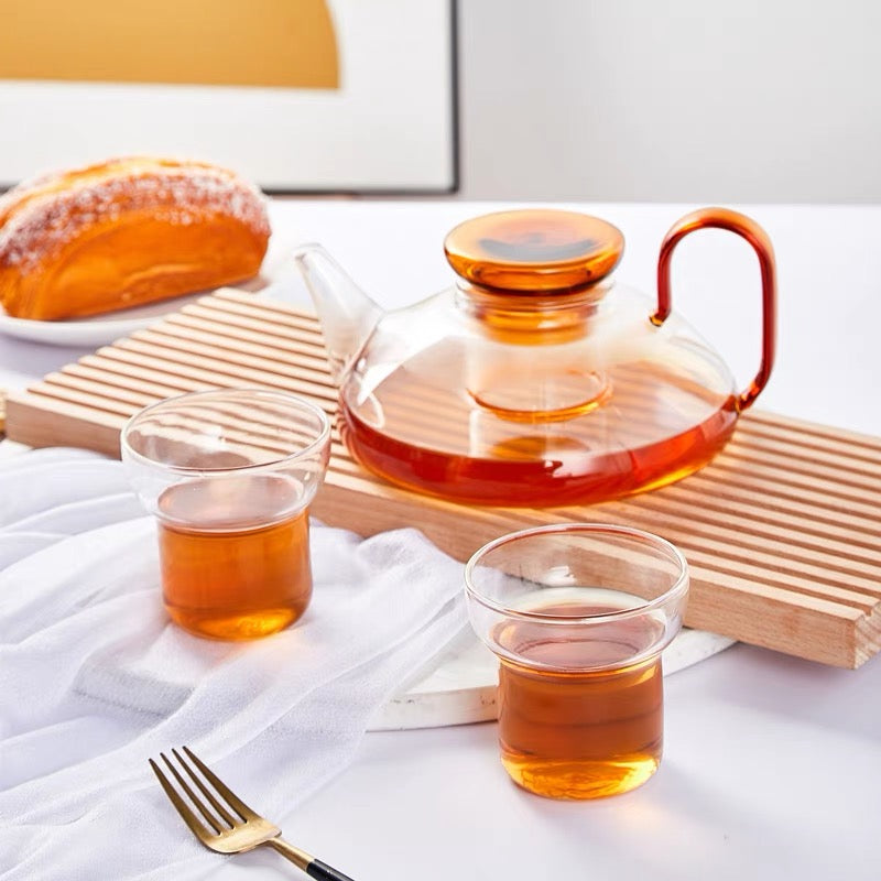 Heat-resistant Glass Teapot