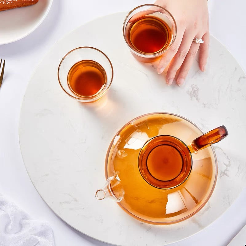 Heat-resistant Glass Teapot