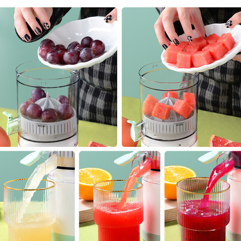 Portable USB Mini Electric Juicer Mixer Extractors Rechargeable Blender Fruit Fresh Juice