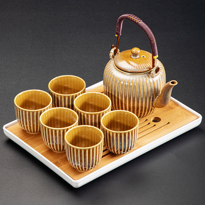 Large Capacity Modern Minimalist Tea Set