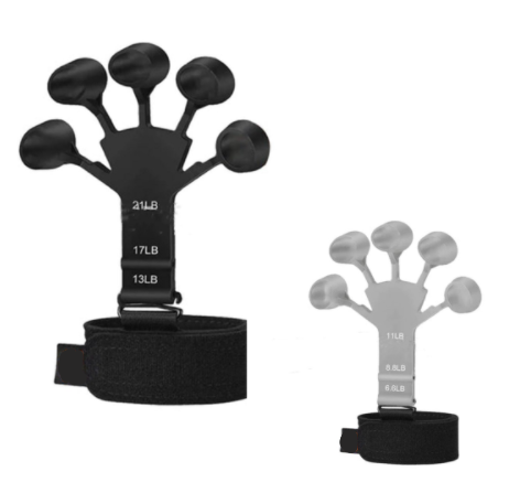 Silicone Finger Gripper Trainer