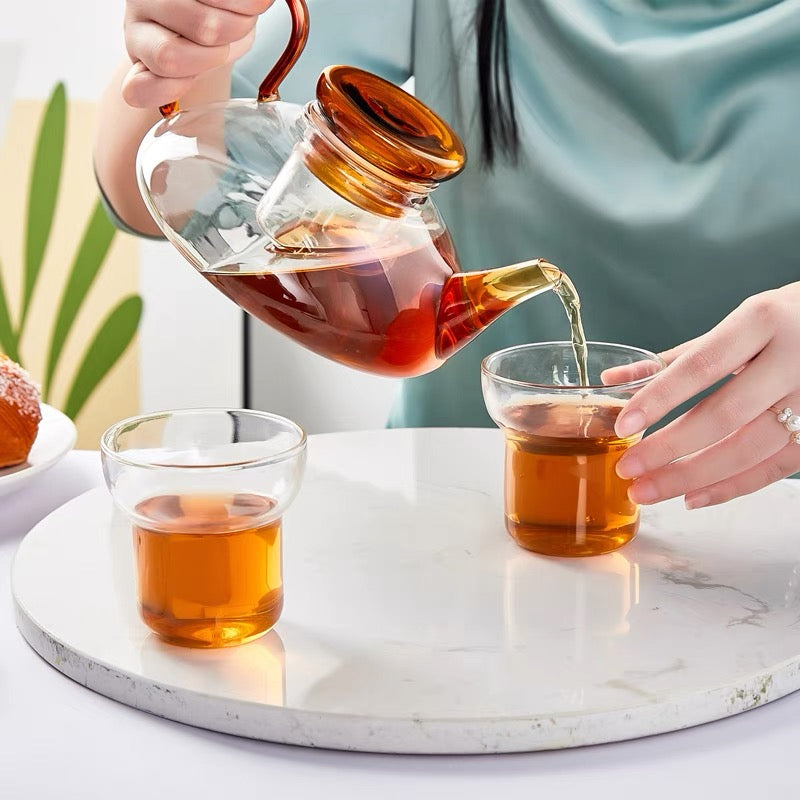 Heat-resistant Glass Teapot
