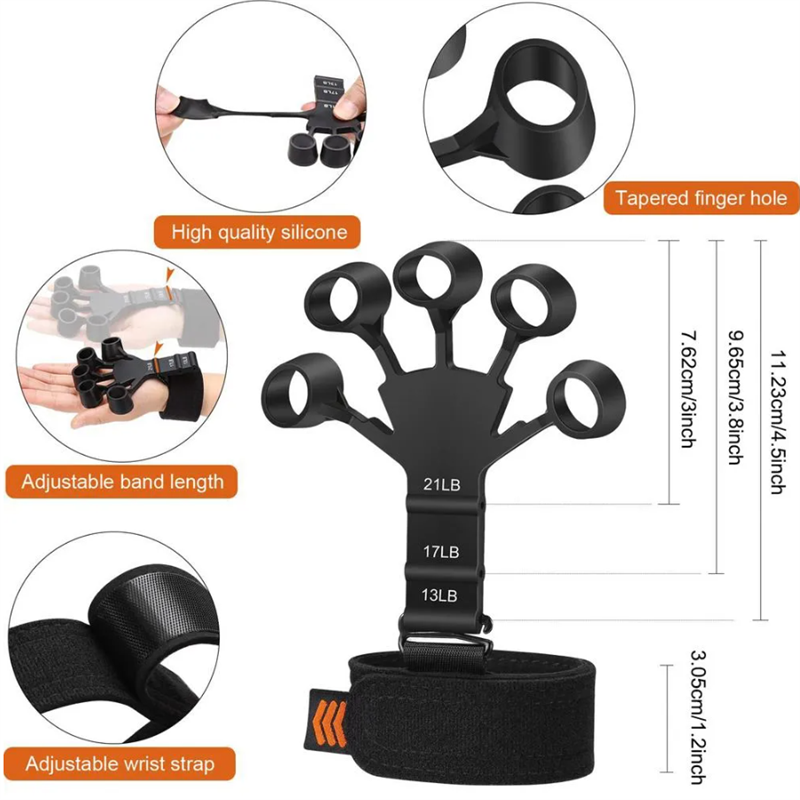 Silicone Finger Gripper Trainer