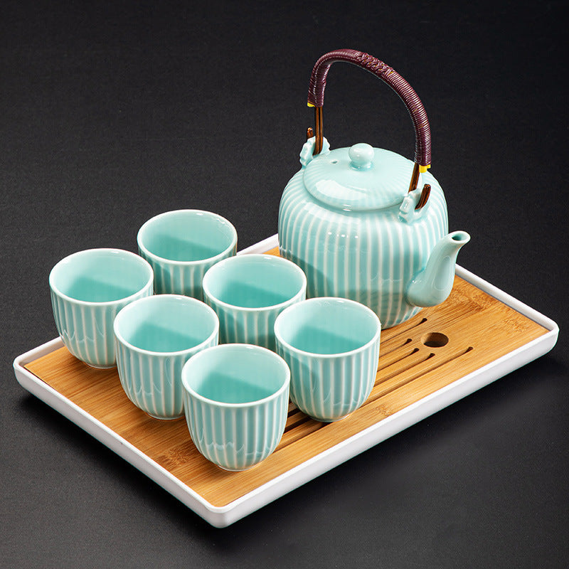 Large Capacity Modern Minimalist Tea Set