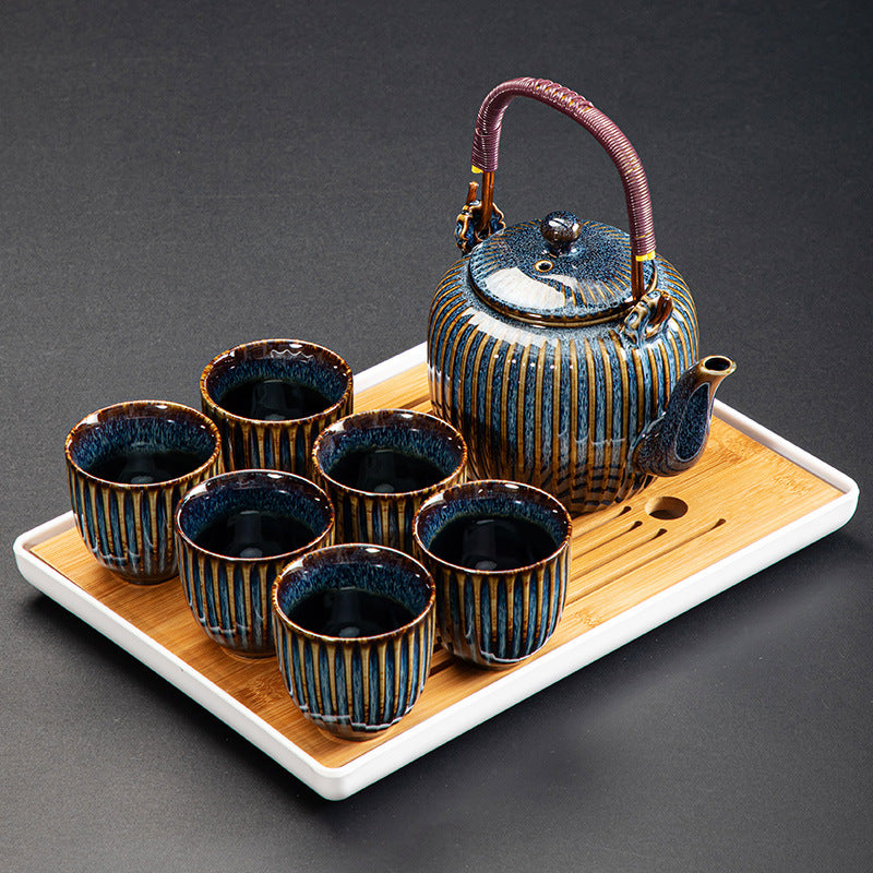 Large Capacity Modern Minimalist Tea Set