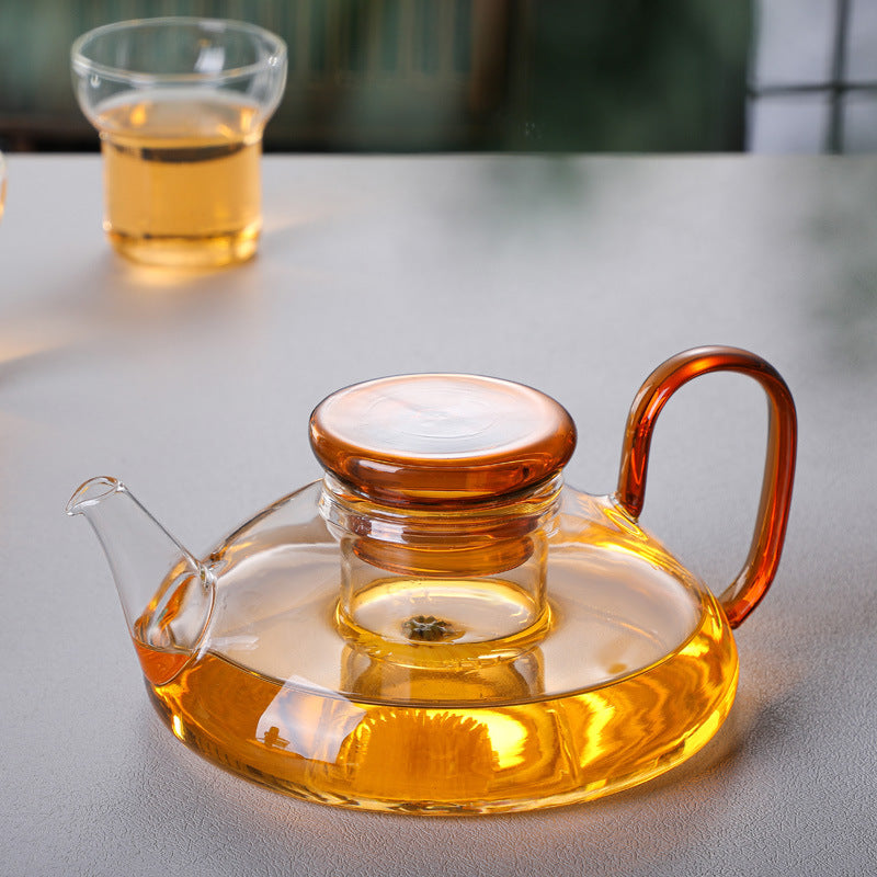 Heat-resistant Glass Teapot