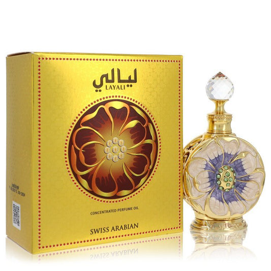 Swiss Arabian Layali by Swiss Arabian Concentrated Perfume Oil
