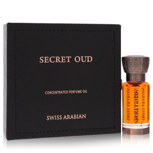 Swiss Arabian Secret Oud by Swiss Arabian Concentrated Perfume Oil (Unisex)