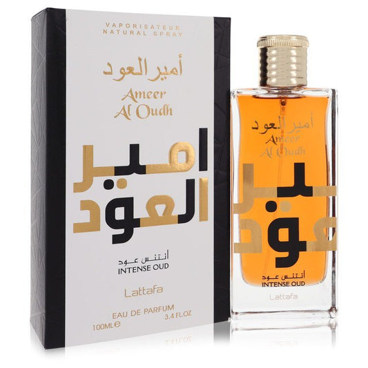 Ameer Al Oudh Intense Oud by Lattafa Eau De Parfum Spray (Unisex)