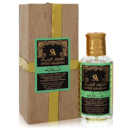 Swiss Arabian Sandalia by Swiss Arabian Concentrated Perfume Oil Free From Alcohol (Unisex)