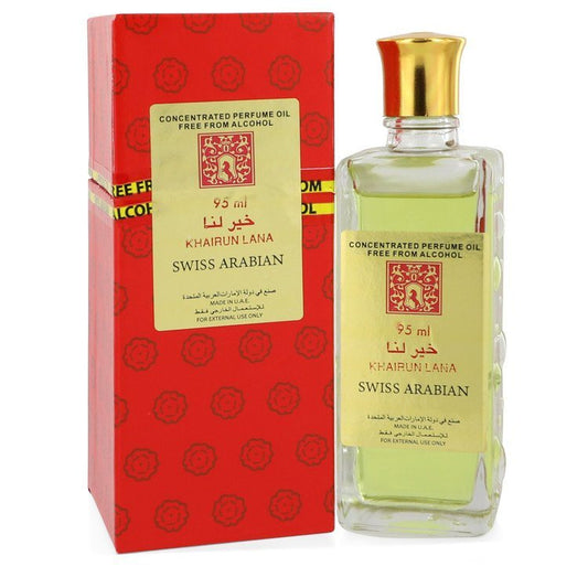 Khairun Lana by Swiss Arabian Concentrated Perfume Oil Free From Alcohol (Unisex)