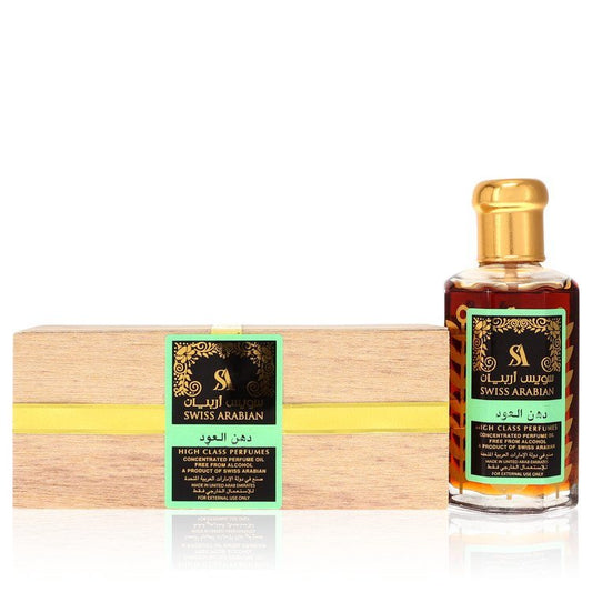 Swiss Arabian Sandalia by Swiss Arabian Ultra Concentrated Perfume Oil Free From Alcohol (Unisex Green)