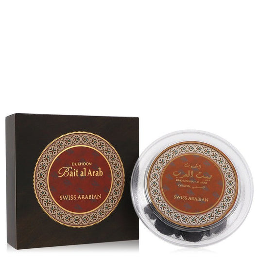 Swiss Arabian Bait Al Arab Bakhoor by Swiss Arabian 40 Tablets Bahooor Incense (Unisex)