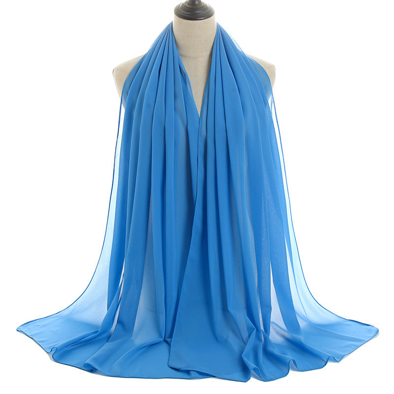 Chiffon Hijab Scarf