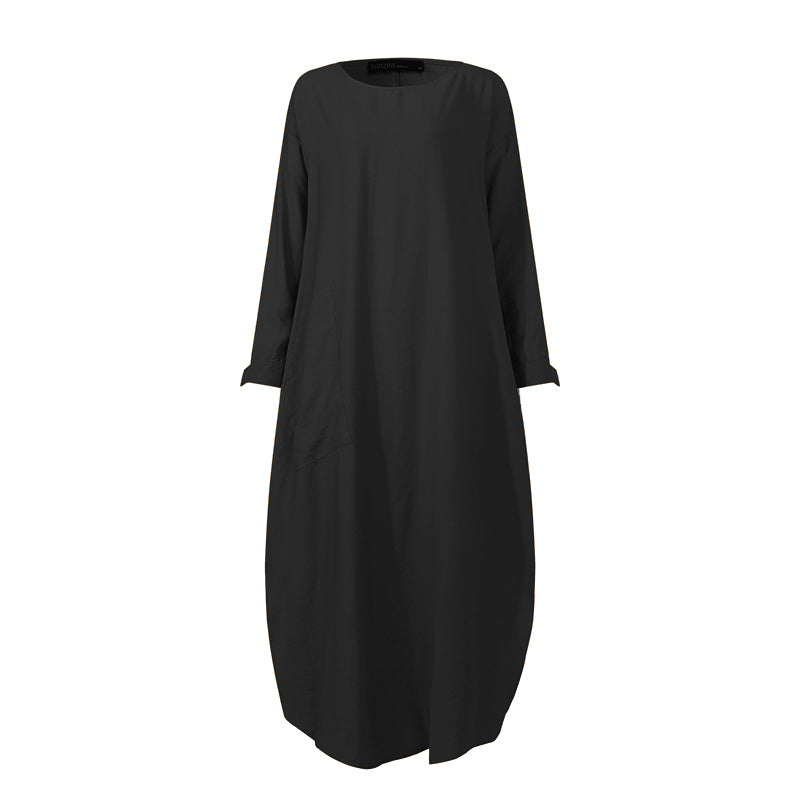 Sidra's Long Sleeve Shirt Dress