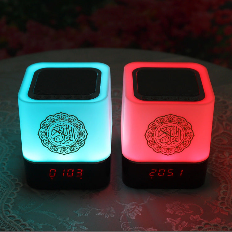 Colorful Lights Quran Touch Display Card Bluetooth Speaker