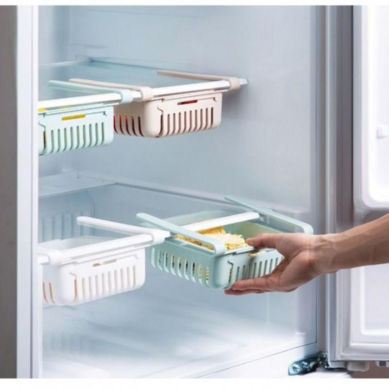 Refrigerator Telescopic Storage Basket