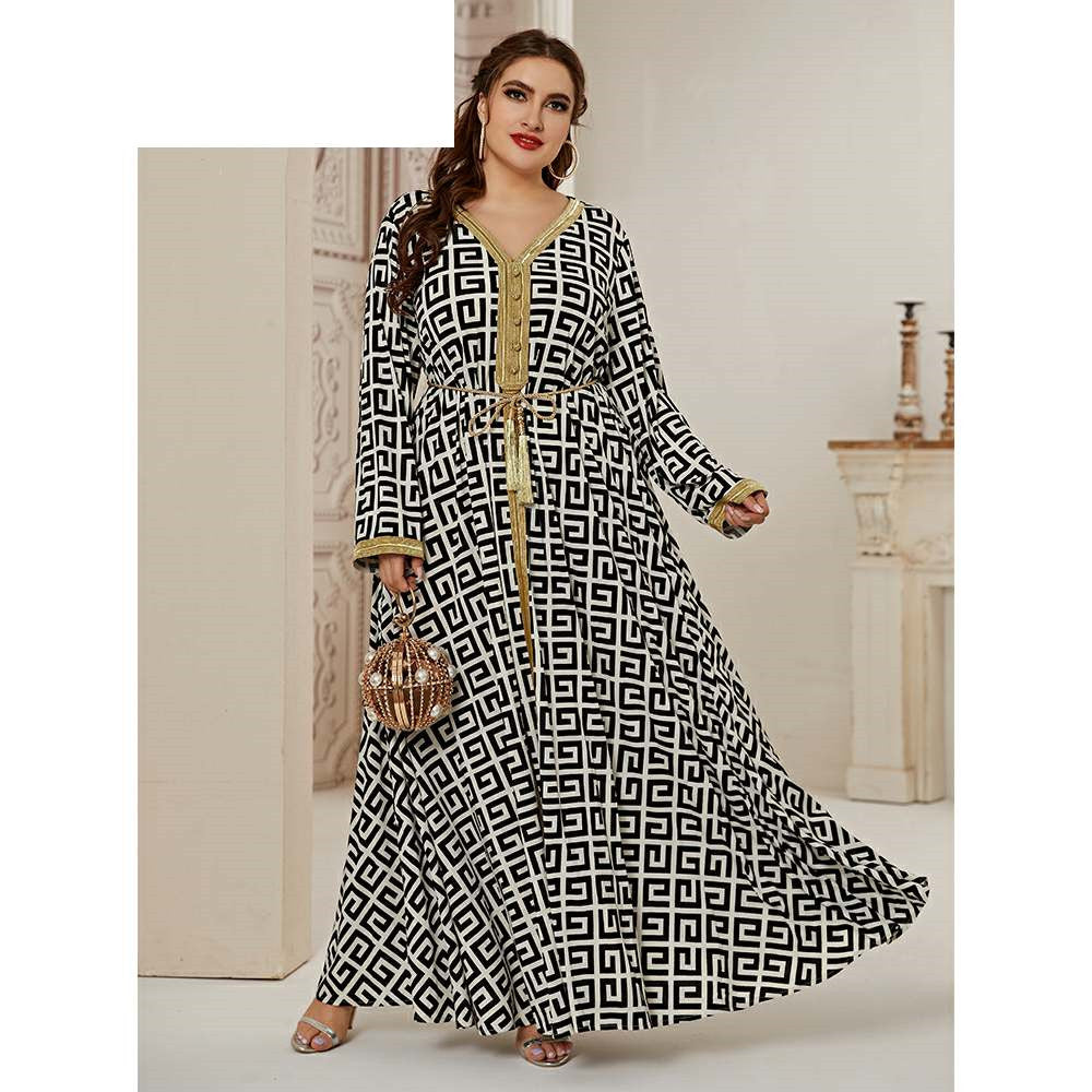 Plus Sizes Femmes Robes Dress