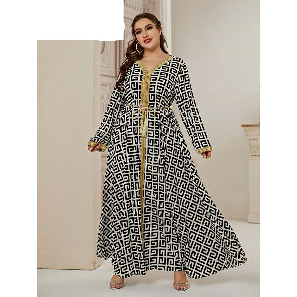 Plus Sizes Femmes Robes Dress