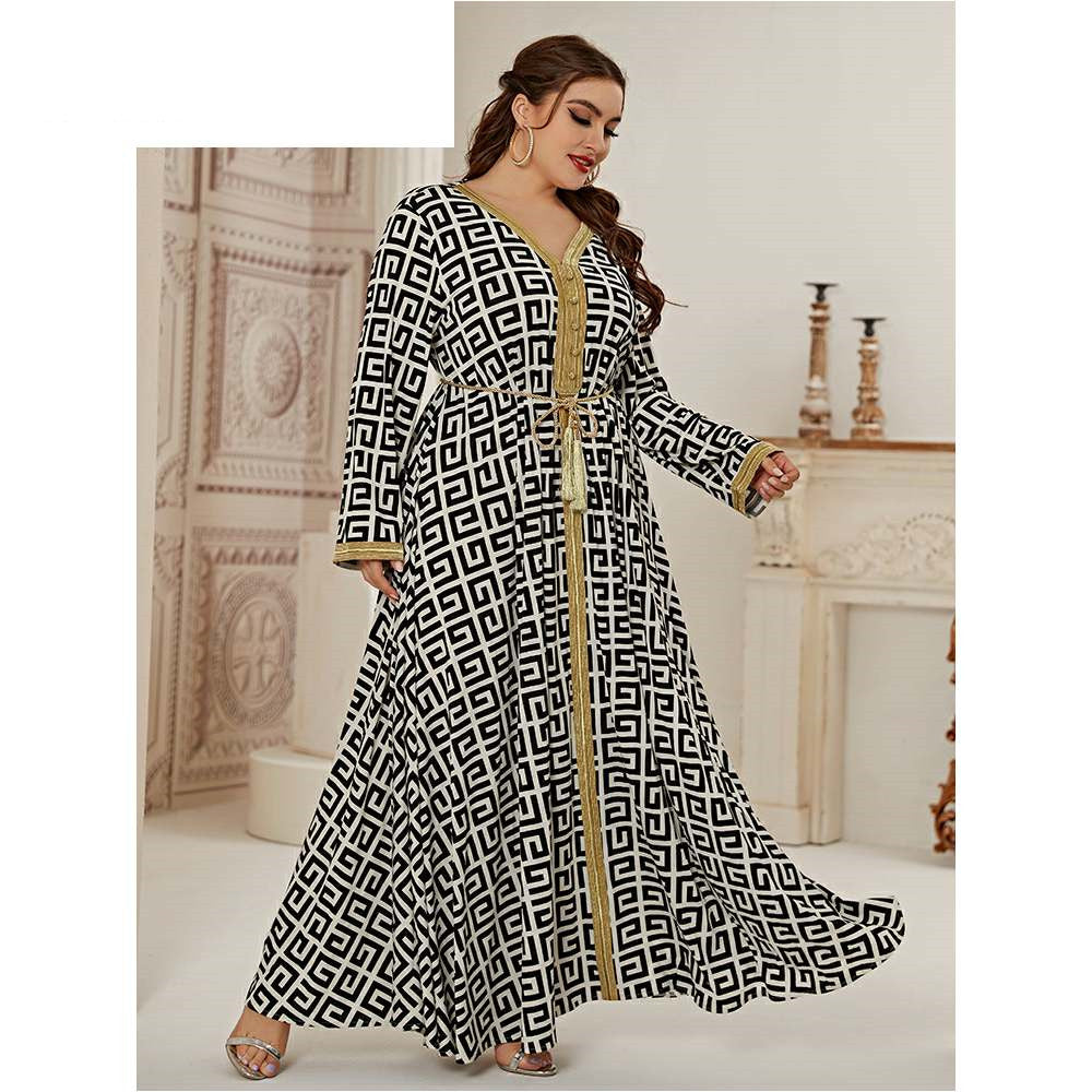 Plus Sizes Femmes Robes Dress