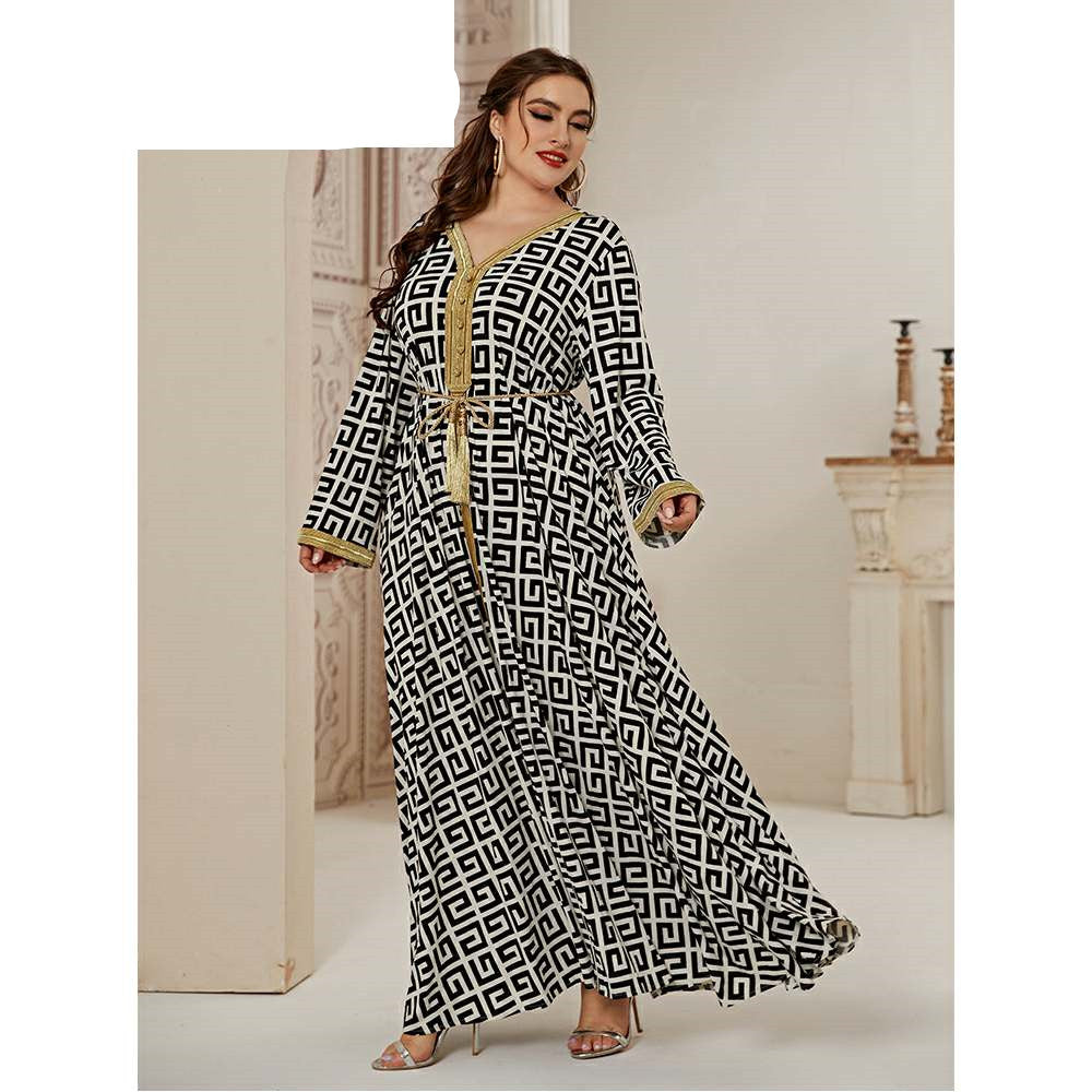 Plus Sizes Femmes Robes Dress