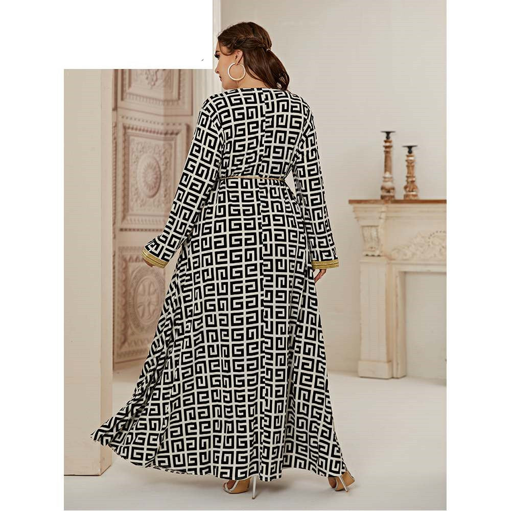 Plus Sizes Femmes Robes Dress