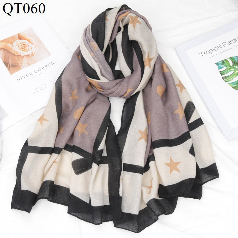 Fashion Trend Plaid Scarf Shawl