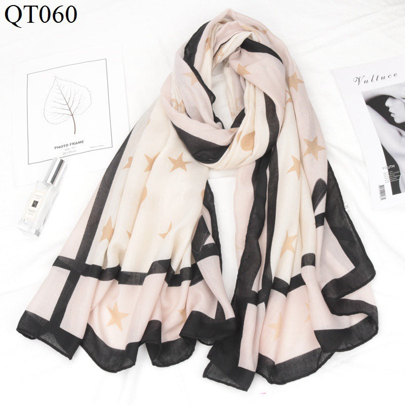 Fashion Trend Plaid Scarf Shawl