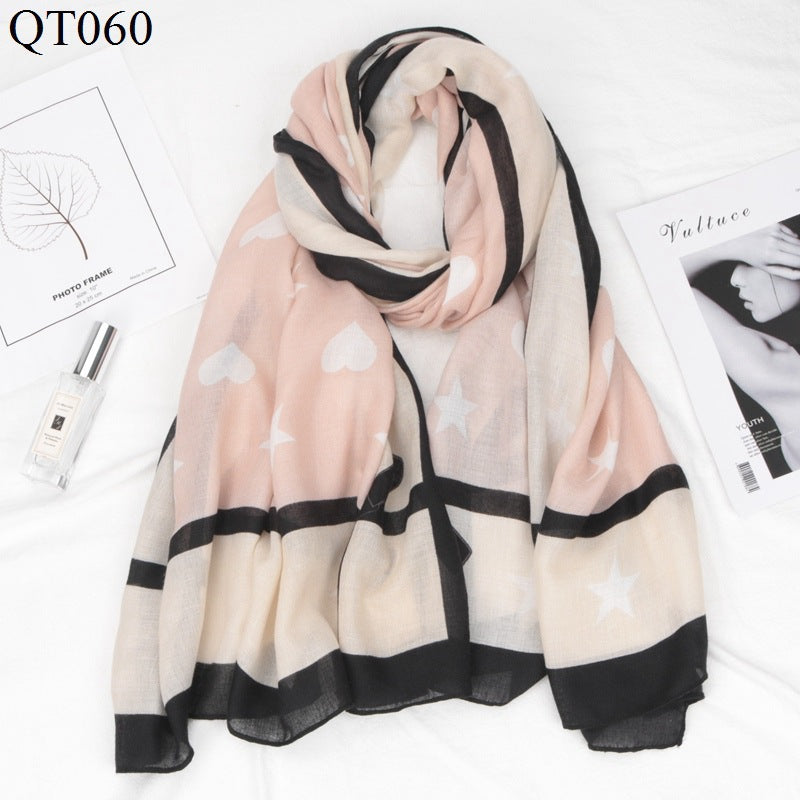 Fashion Trend Plaid Scarf Shawl