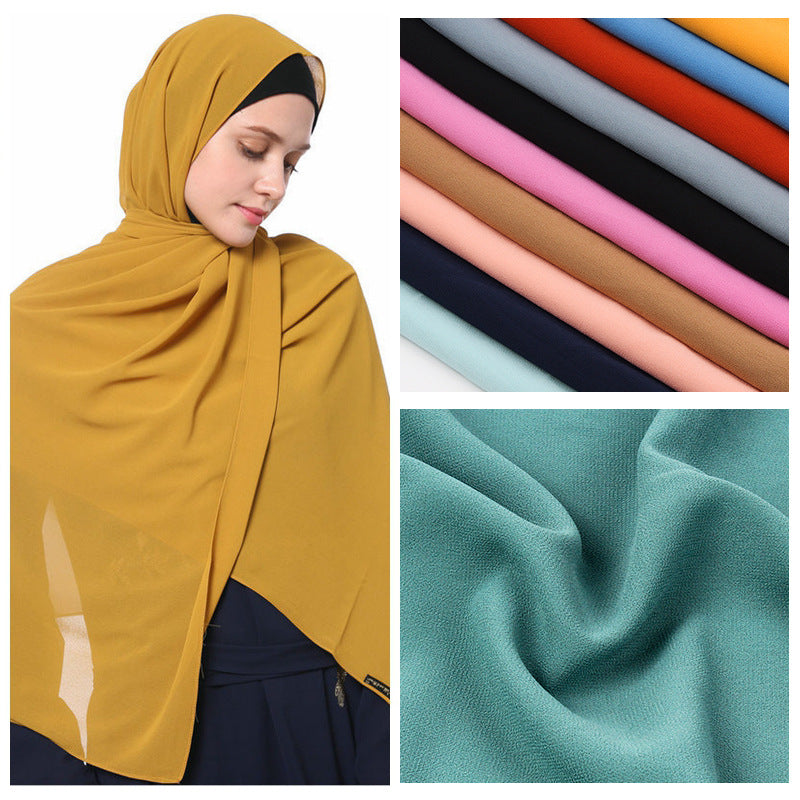 Chiffon Hijab Scarf