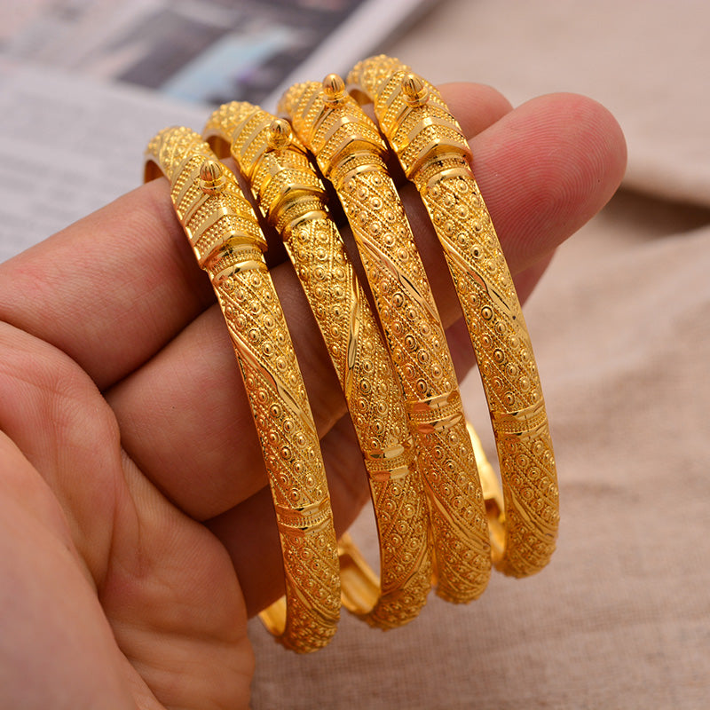 Bracelet Gold Color Bangles